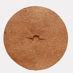 kokosový koláč kruh, rozložiteľný, ochrana pred burinou OMKVKK45