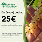 Dárkový poukaz 25 €
