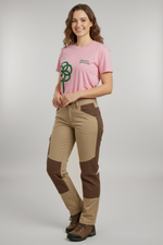 Tričko DOMOV STROMOV Ružové