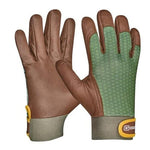 Záhradnícke rukavice Vitis veľkosť 9 ONRUKVIT9-2 z mäkkej kozej kože a priedušného spandexového materiálu vyrobeného z recyklovaných PET fliaš
