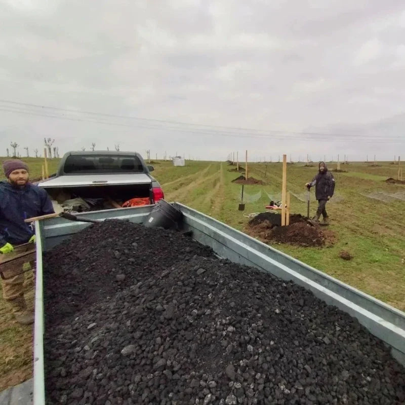 Biouhlie a kompostový čaj