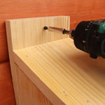 Búdka pre štrbinové druhy netopierov. Prírodné drevo. 

OPBDBUDNET