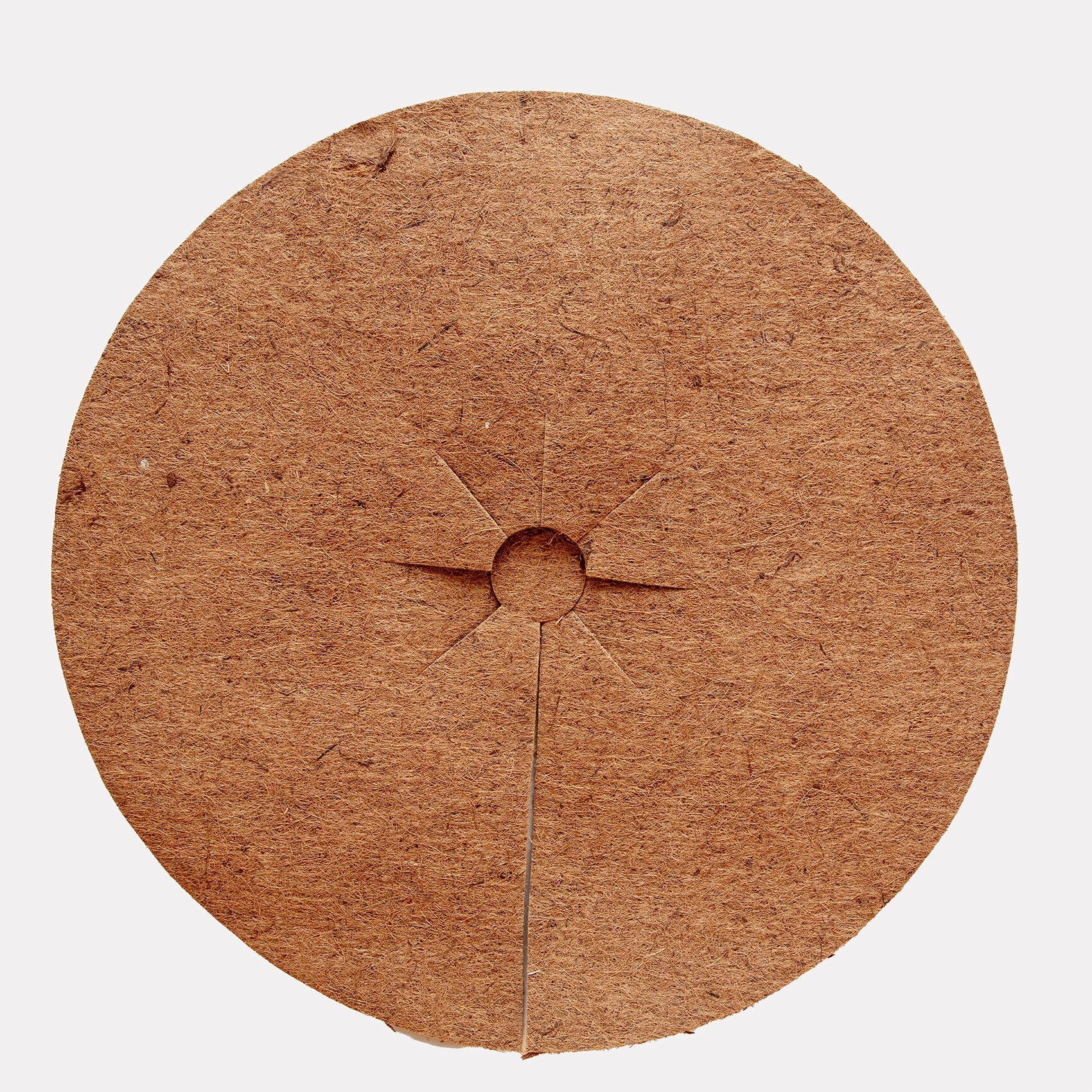 kokosový koláč kruh, rozložiteľný, ochrana pred burinou   OMKVKK45