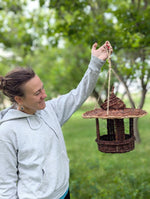 krmidlo pre vtáky prútené handmande Zeman 

OPBDKRMPRUT