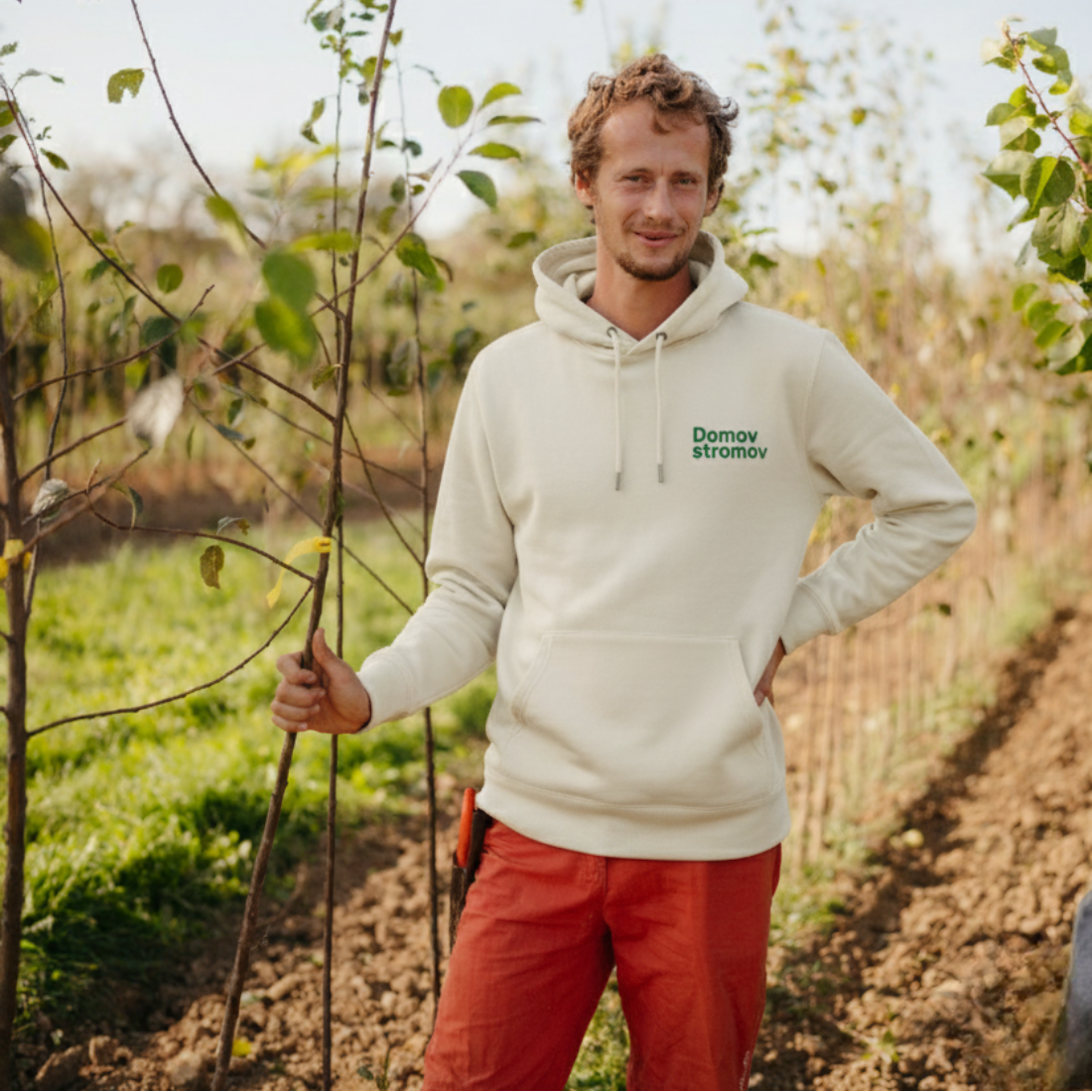 Mikina DOMOV STROMOV
