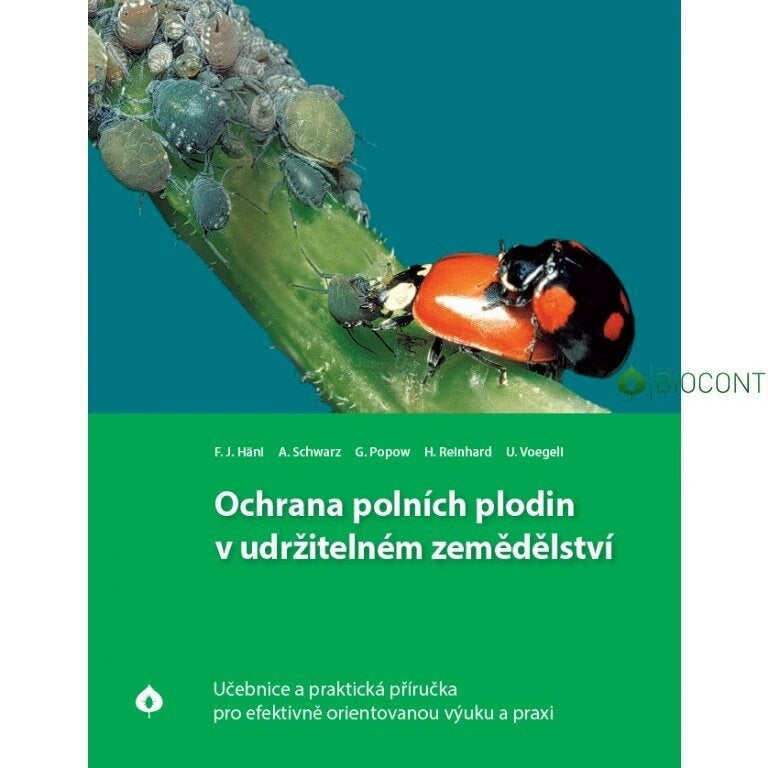 kniha Ochrana polních plodin v udržitelnem zemědělství 	
OPOPPVUZ