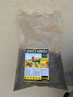 100 % prírodný ovčí hnoj zo slovenskej ekologickej farmy 	
OMKVOHG