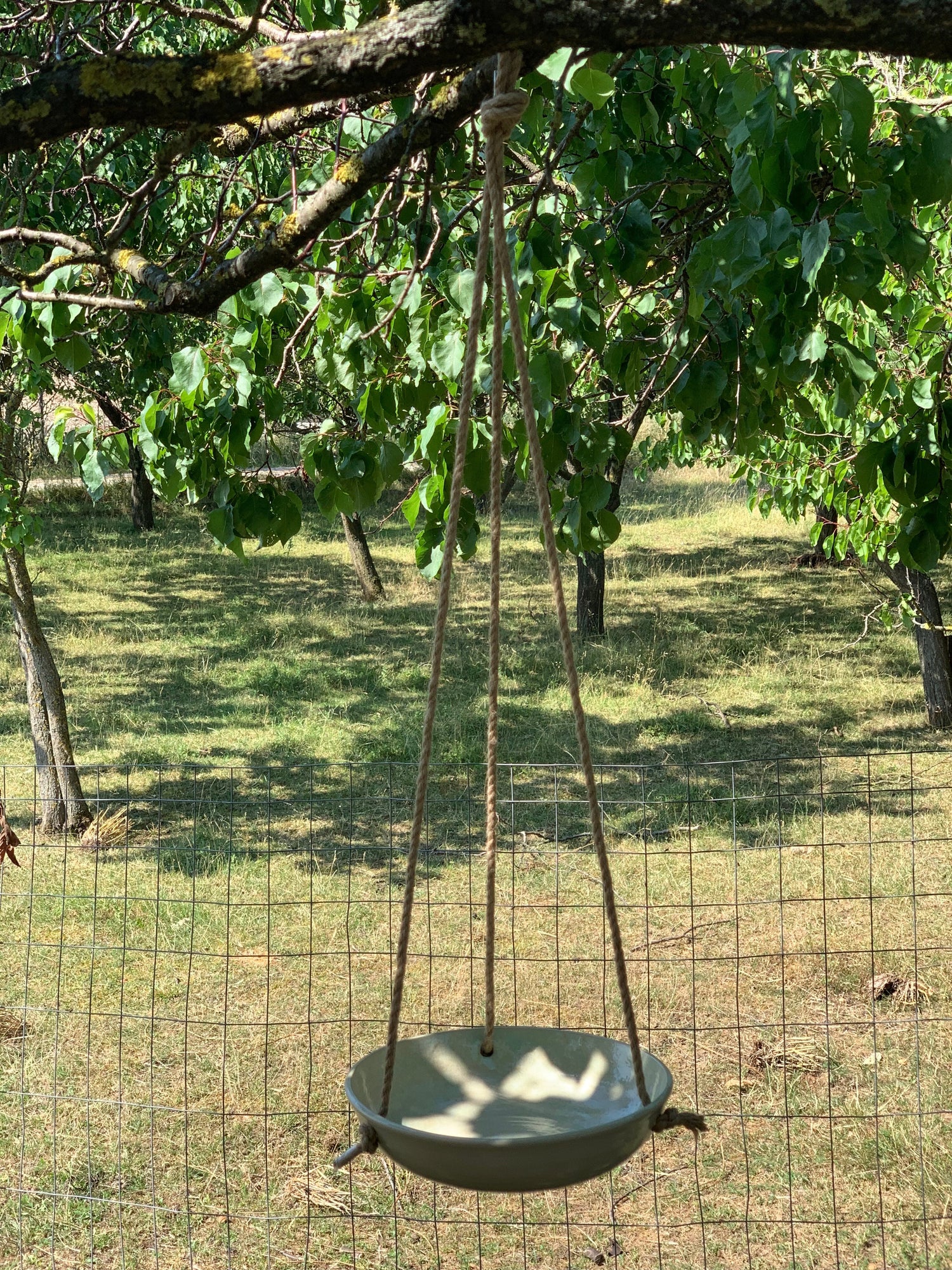 Pítko pre vtáčiky keramické