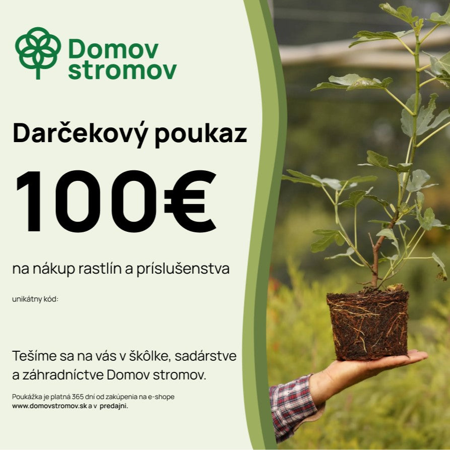 Dárkový poukaz 100€