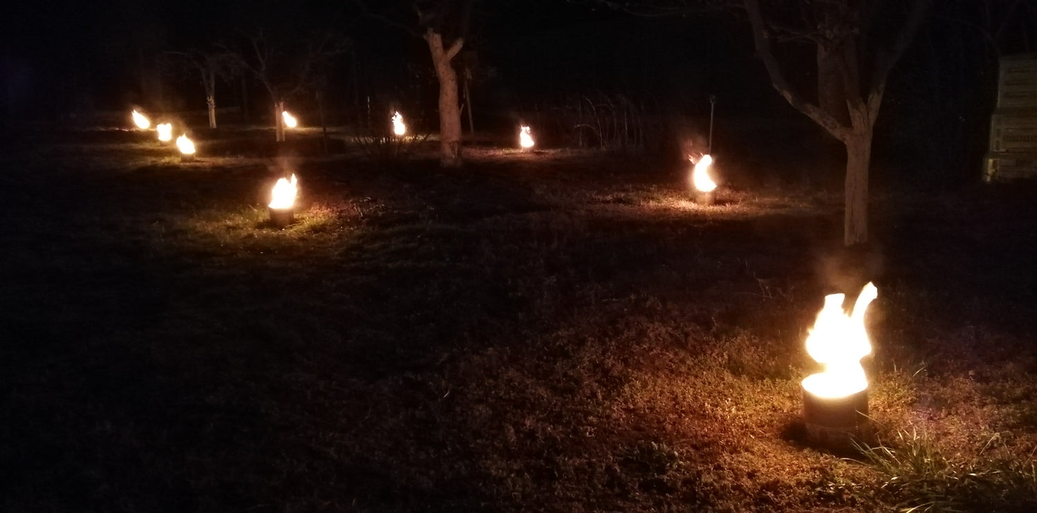 Sviečka proti mrazu 2kg