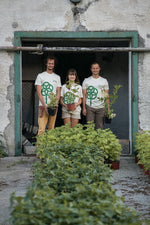 merch tričko domov stromov biobavlna OMTRIDSXL